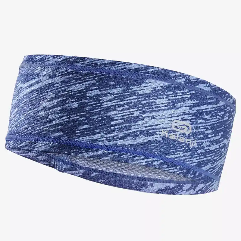 Running Headband - Storm Blue