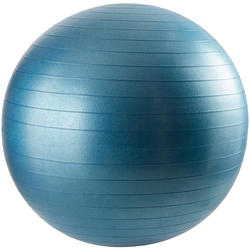 Fitball Swiss Ball Gimnasia Pilates Domyos Basic Antirreventón Azul