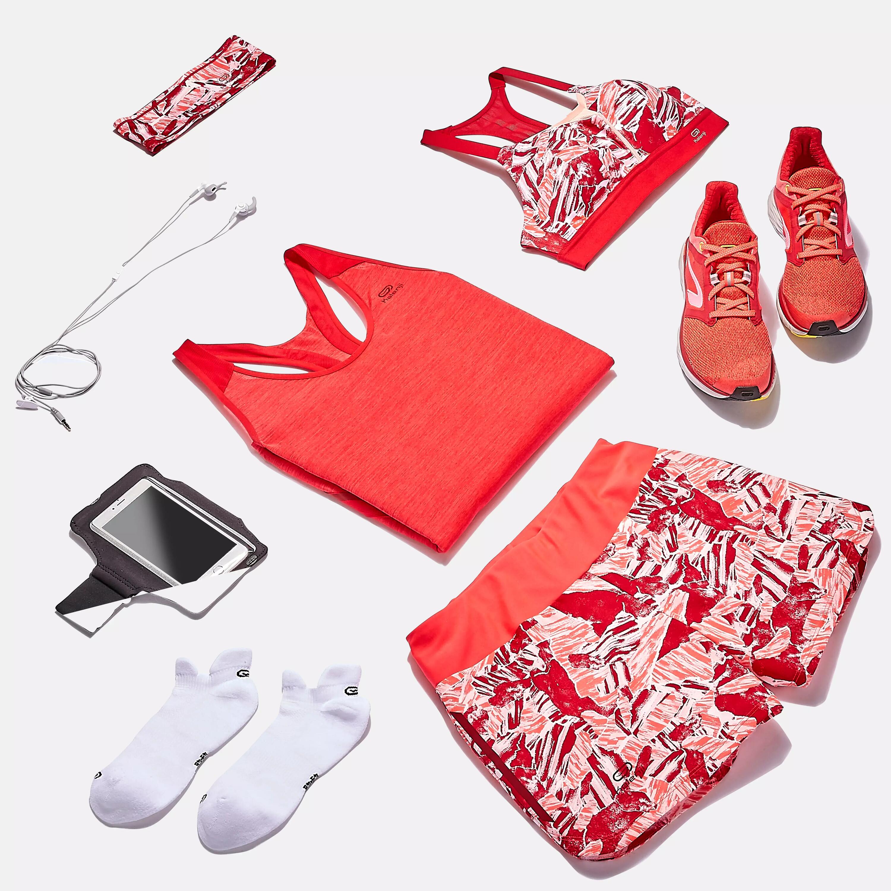 RUN COMFORT WOMEN'S RUNNING SHOES CORAL 12/18