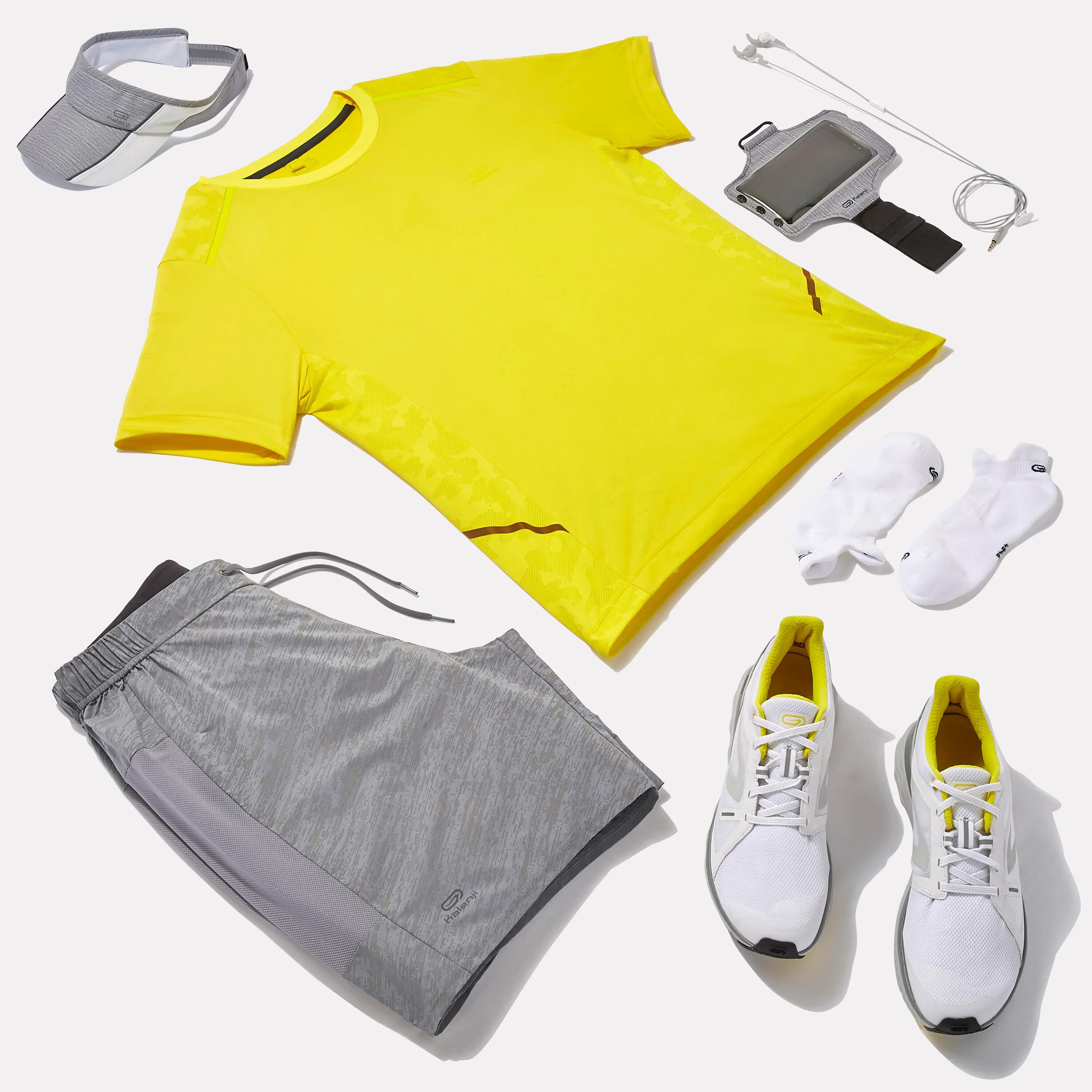 Run Comfort Men's Running Shoes - White 12/17