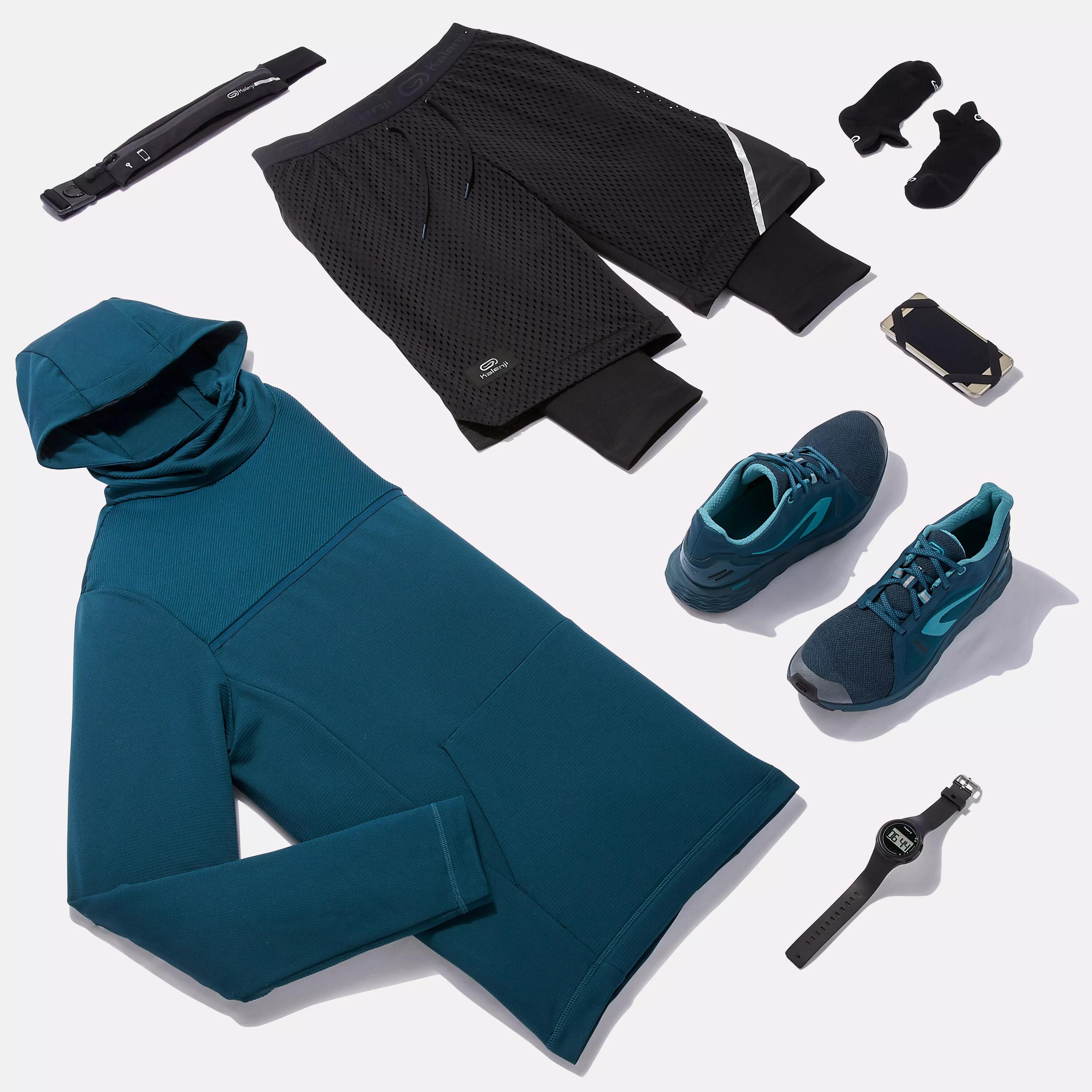 Run Comfort Men's Running Shoes - Green 11/14