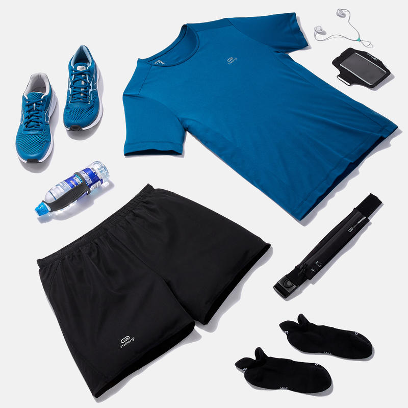 ФУТБОЛКА ДЛЯ БЕГА МУЖСКАЯ Run Dry Decathlon 165437