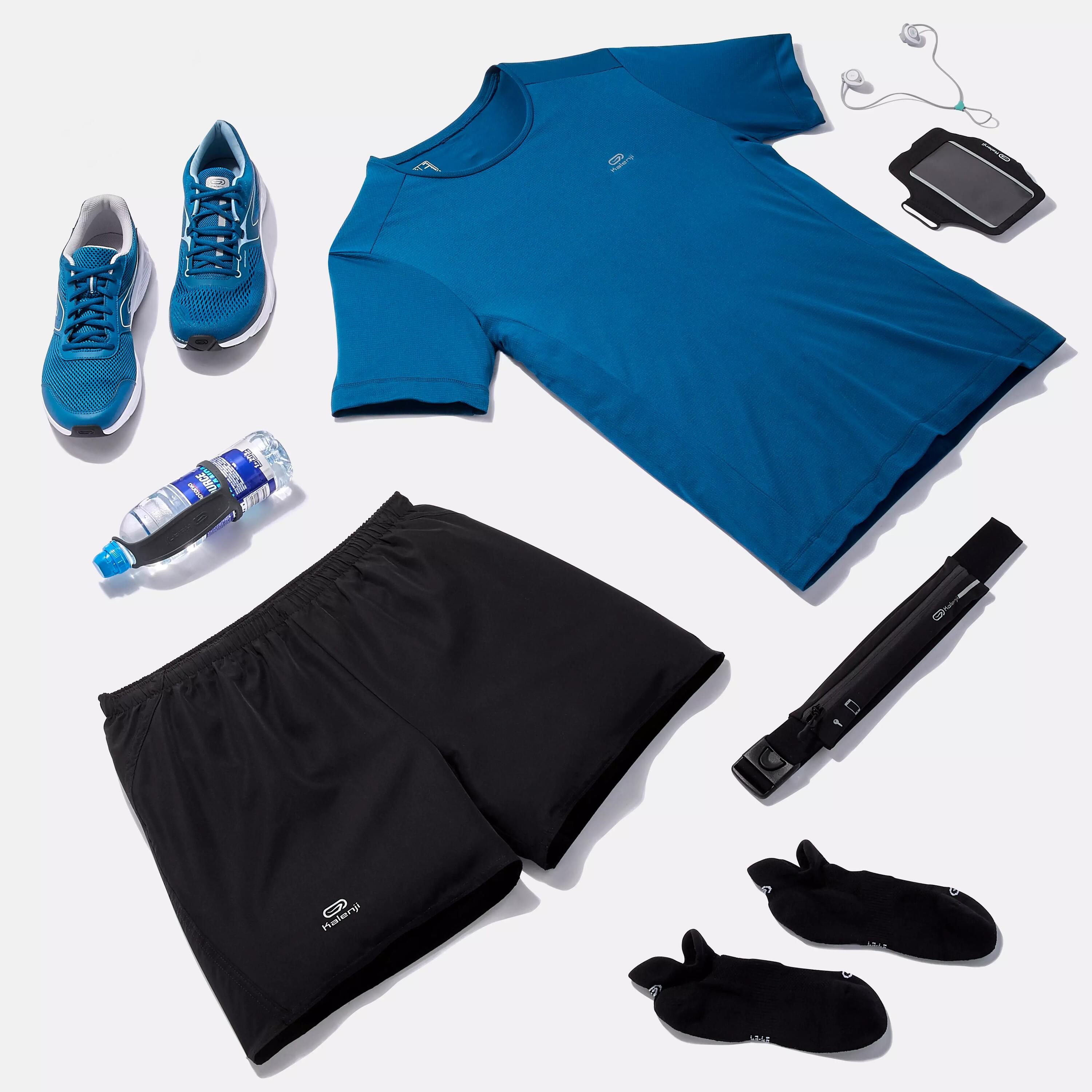 RUN CUSHION MEN'S RUNNING SHOES - PETROL BLUE 11/11