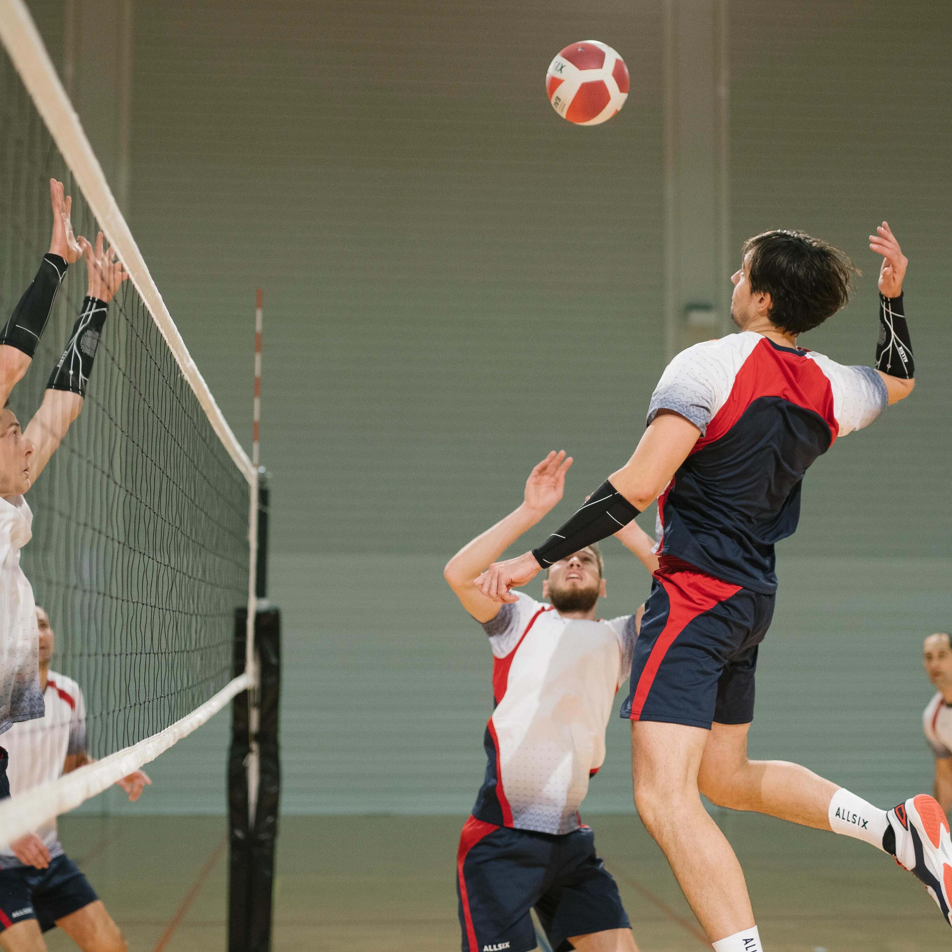 Volleyball V900 - White/Red - Decathlon