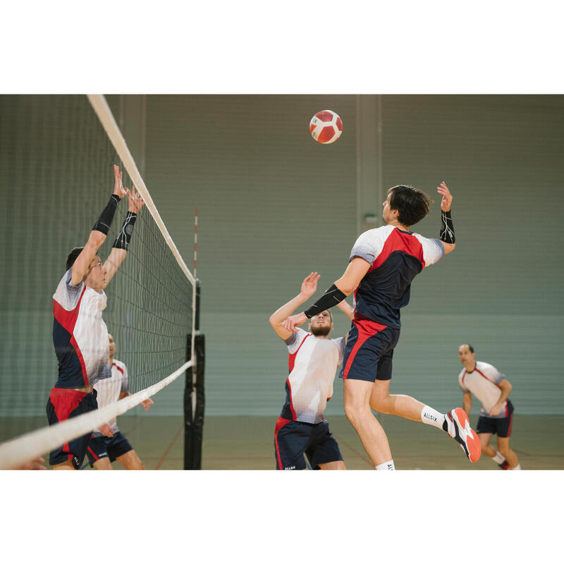 Minge Volei V900 Alb-Roșu
