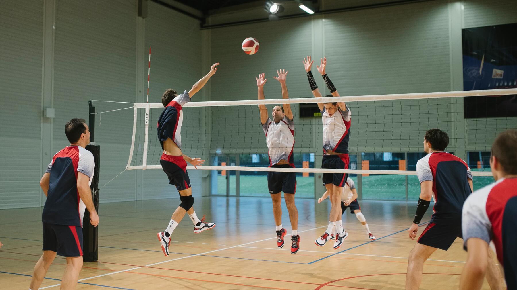A importância de bem encher a bola de voleibol