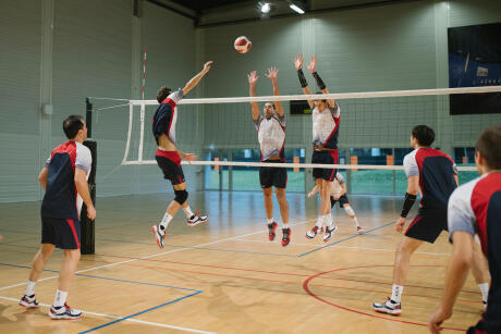 L'importance de bien gonfler son ballon de volley ball L'importance de bien gonfler son ballon de volley ball