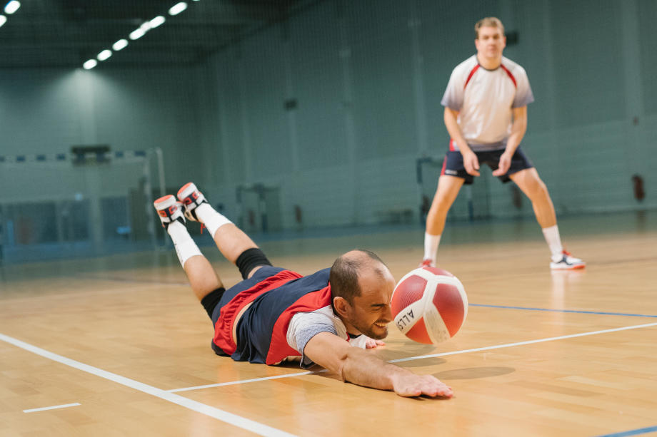 les genouillères au volleyball les genouillères au volleyball
