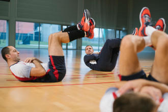 abdominaux volleyball allsix