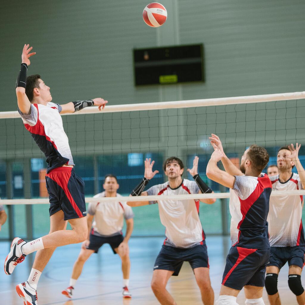 Volleyball V900 - White/Red
