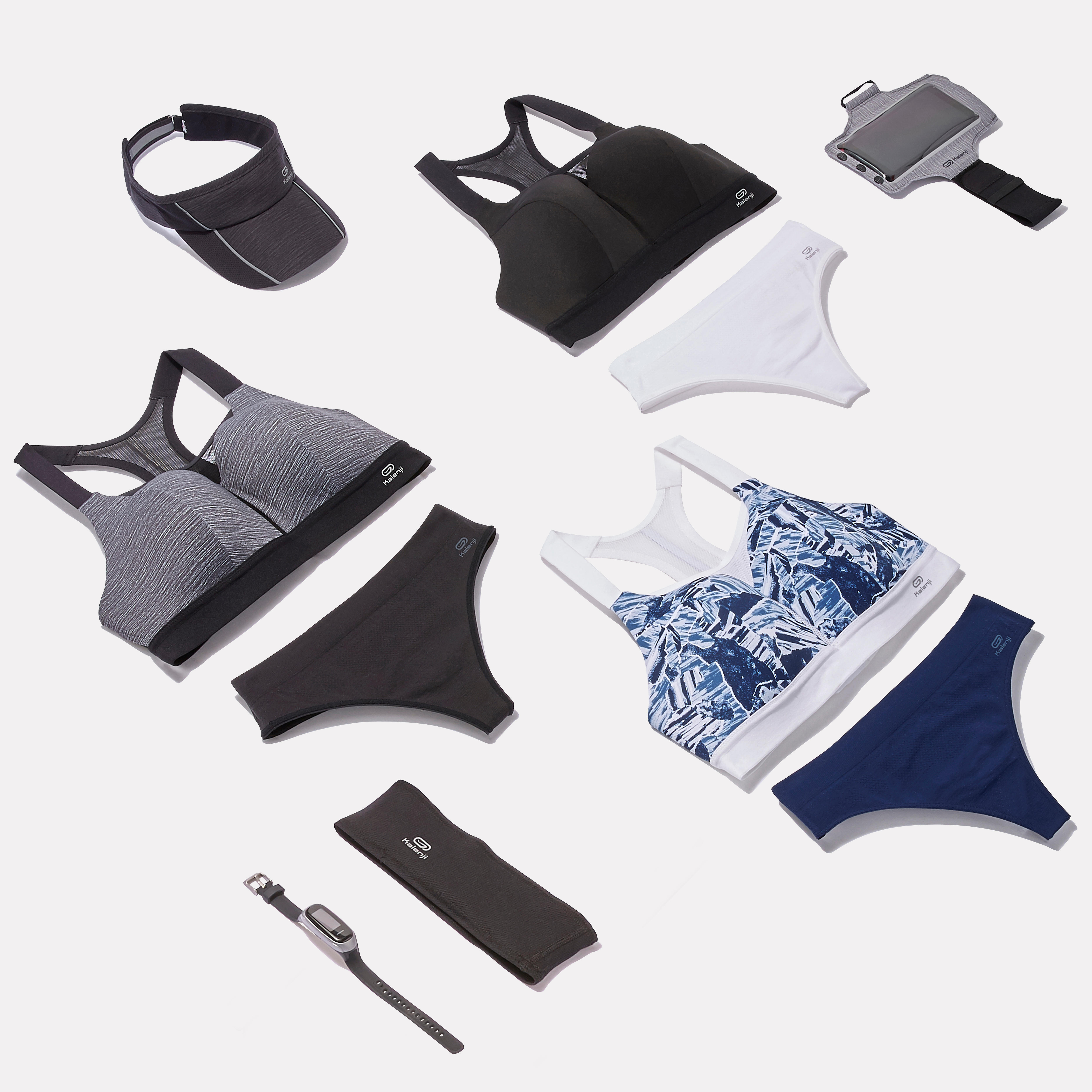 TANGE ZA TRČANJE COSMOS PROZRAČNE ŽENSKE CRNE