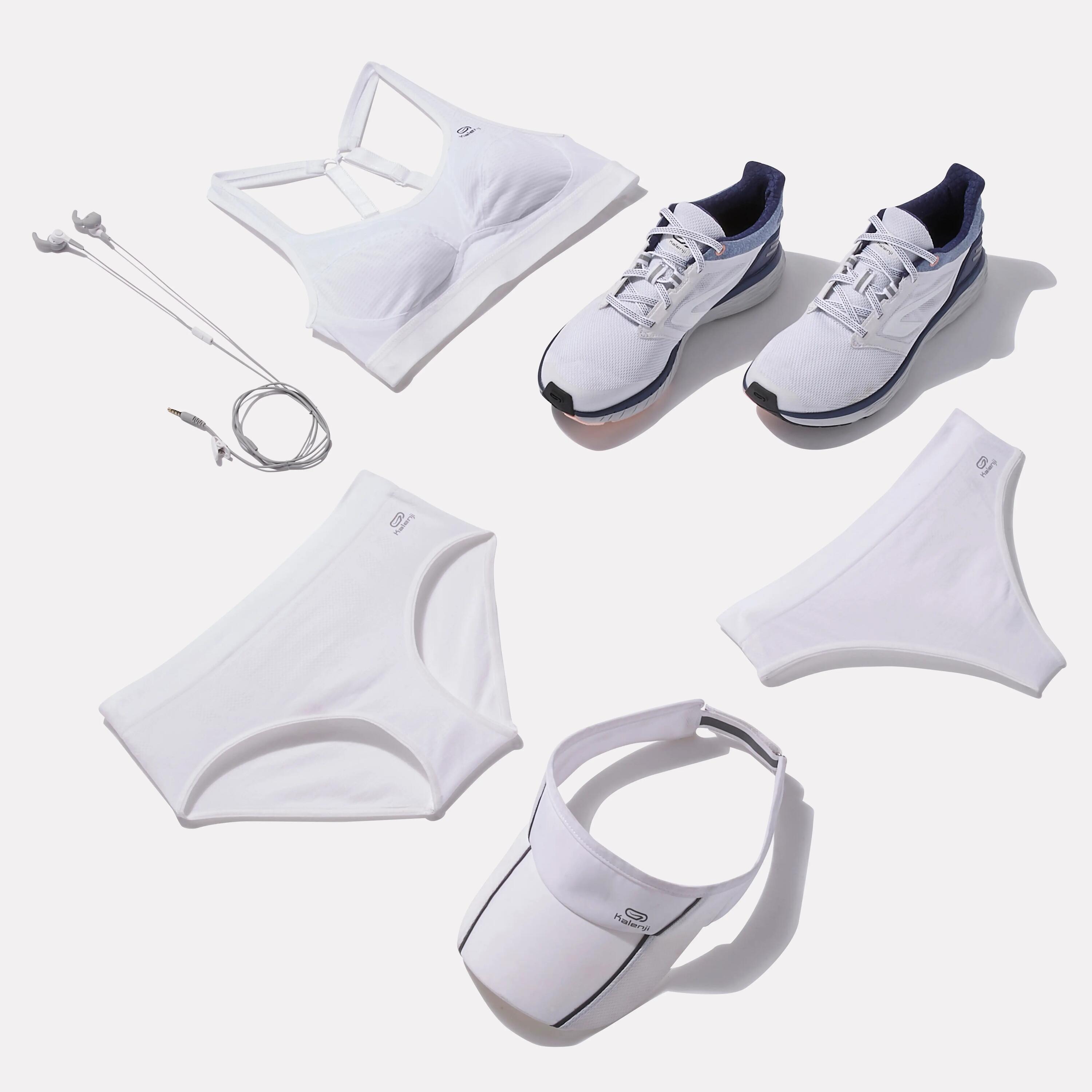 SPORTANCE RUNNING SPORTS BRA - GLACIER WHITE 12/12