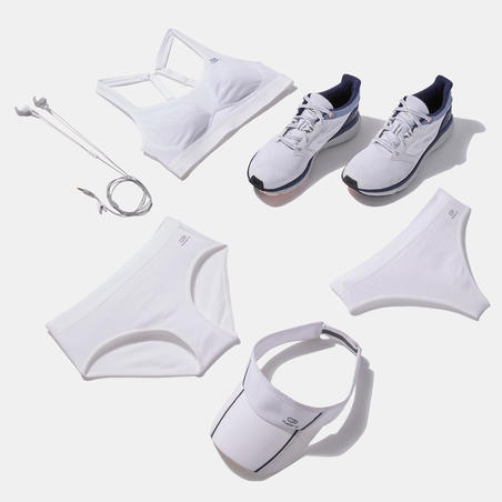 SOUTIEN-GORGE DE RUNNING SPORTANCE
BLANC GLACIER