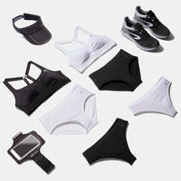 SOUTIEN-GORGE DE RUNNING SPORTANCE
BLANC GLACIER