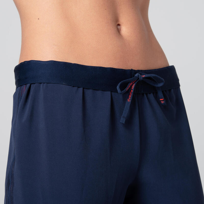 PANTALON ATHLETISME FEMME BLEU FONCE