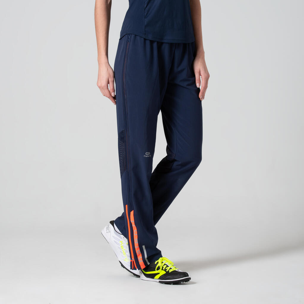 WOMEN'S ATHLETICS TROUSERS - DARK BLUE