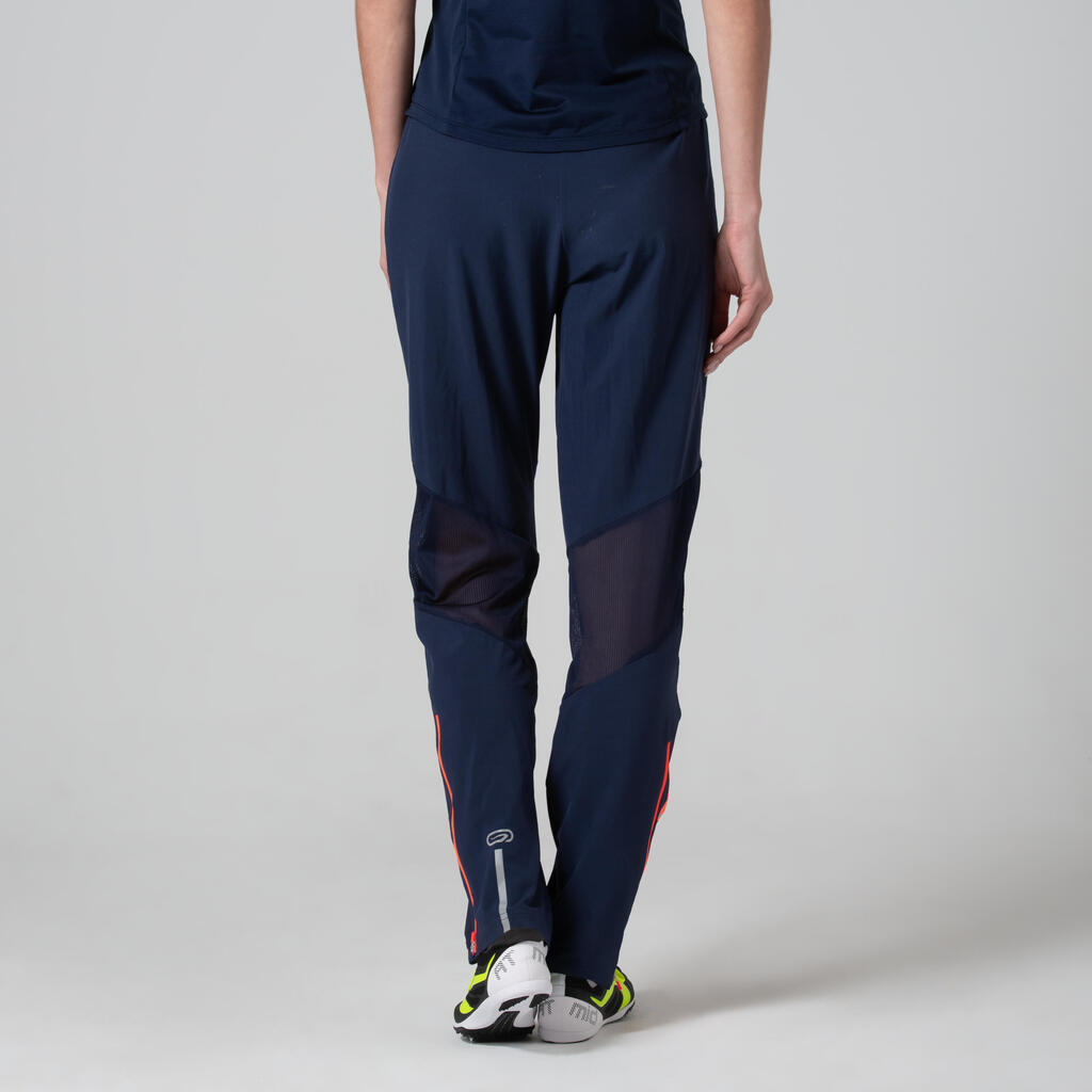 WOMEN'S ATHLETICS TROUSERS - DARK BLUE