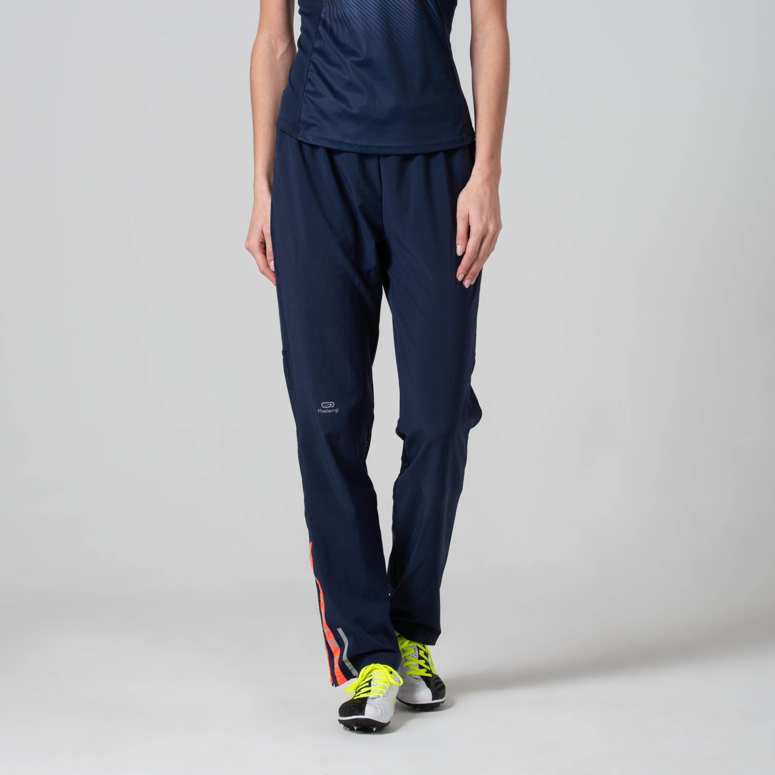 WOMEN'S ATHLETIC PANTS DARK BLUE