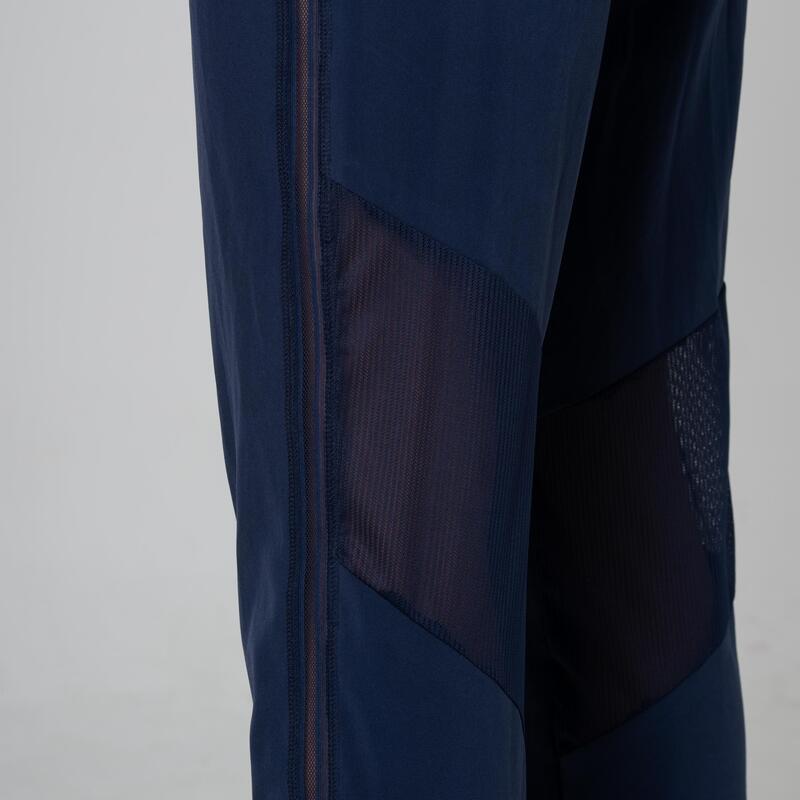 PANTALON ATHLETISME FEMME BLEU FONCE