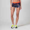 WOMEN'S ATHLETICS BRIEFS BLUE AND ORANGE