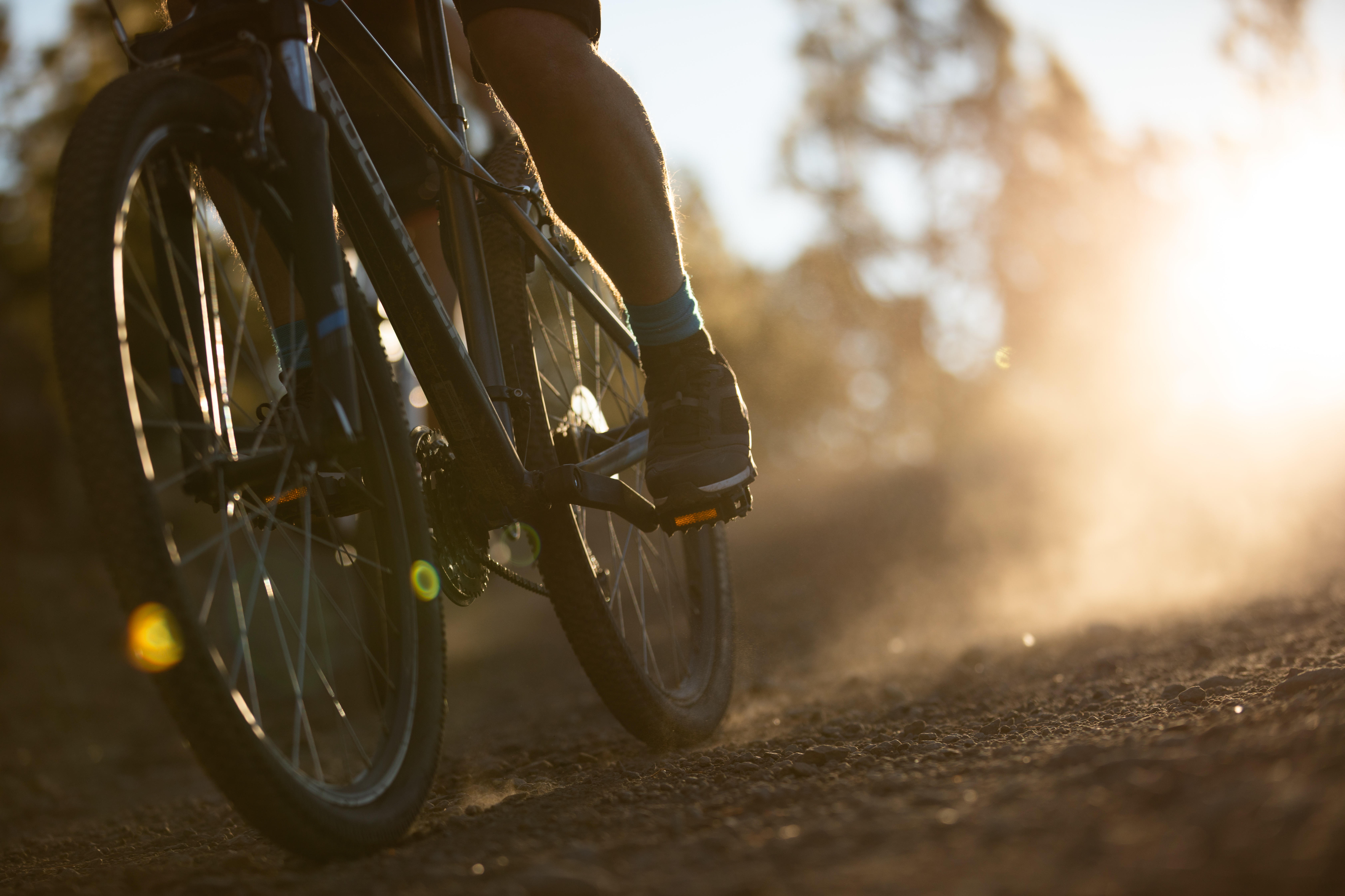 Mountain Biking Shoes ST 100 Black