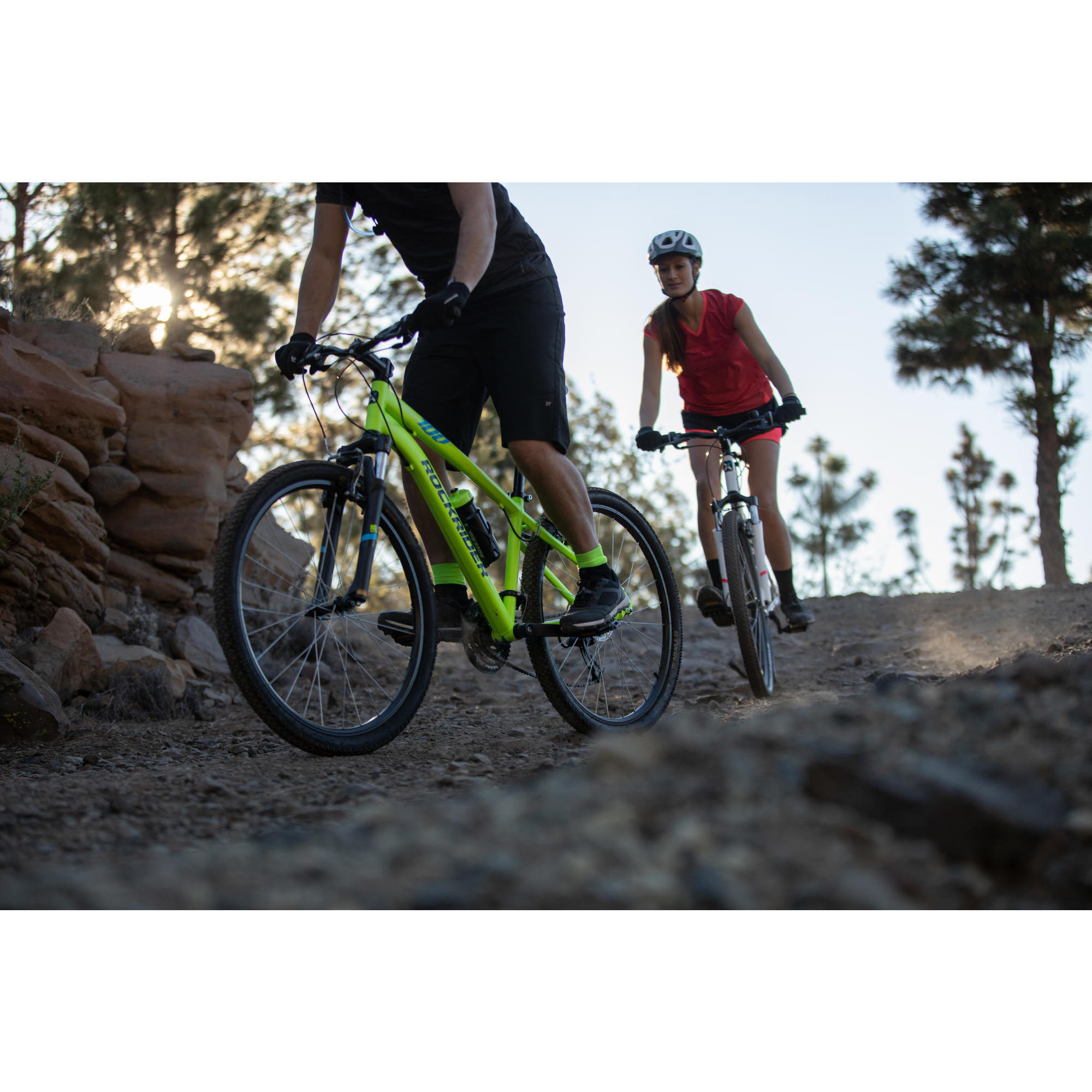 100 mountain bike gear
