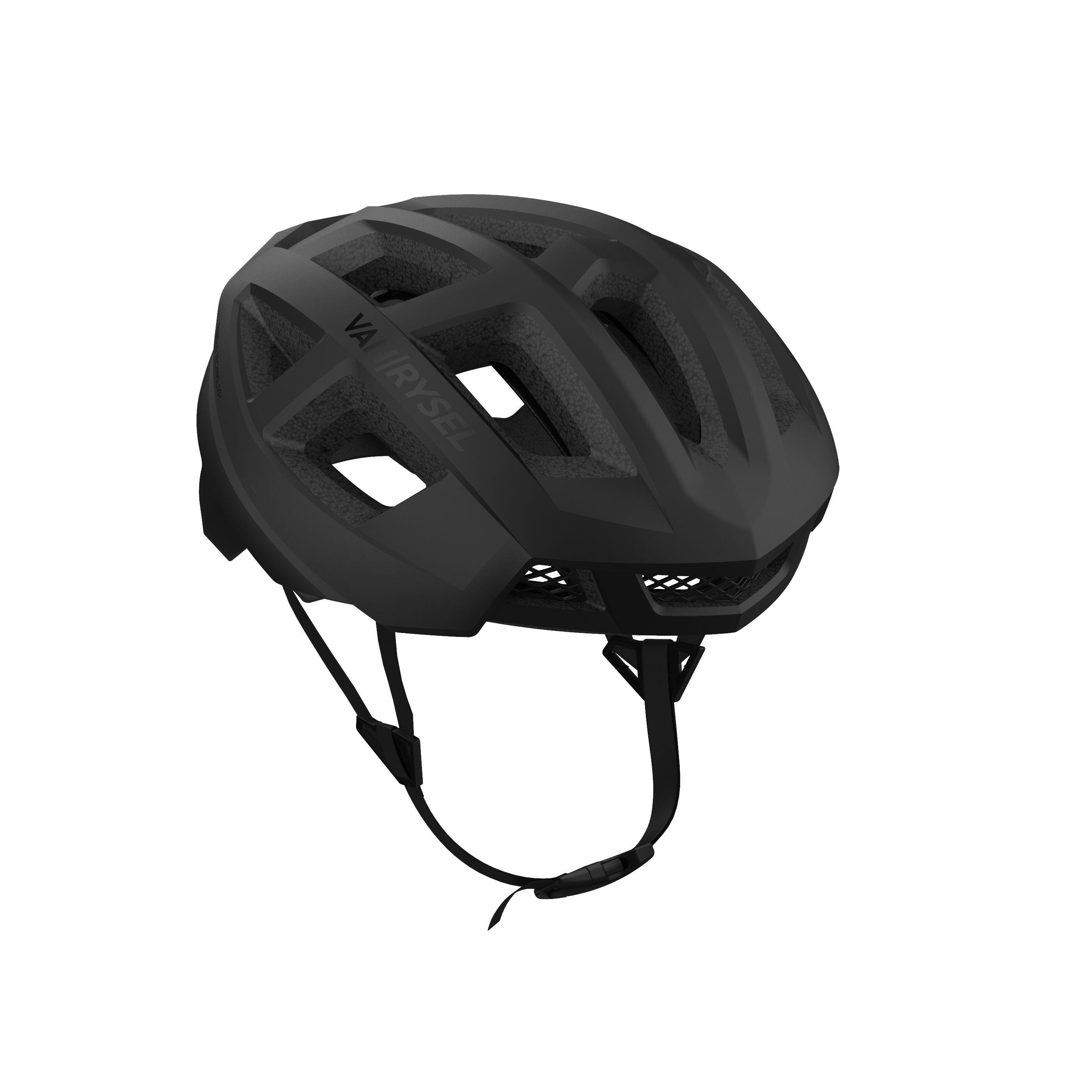Racer Cycling Helmet - Black - Decathlon