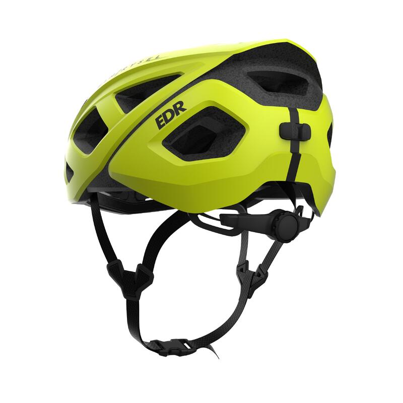 CAPACETE DE BICICLETA DE ESTRADA ROADR 500 AMARELO FLUO