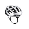 Racer Cycling Helmet - Chrome