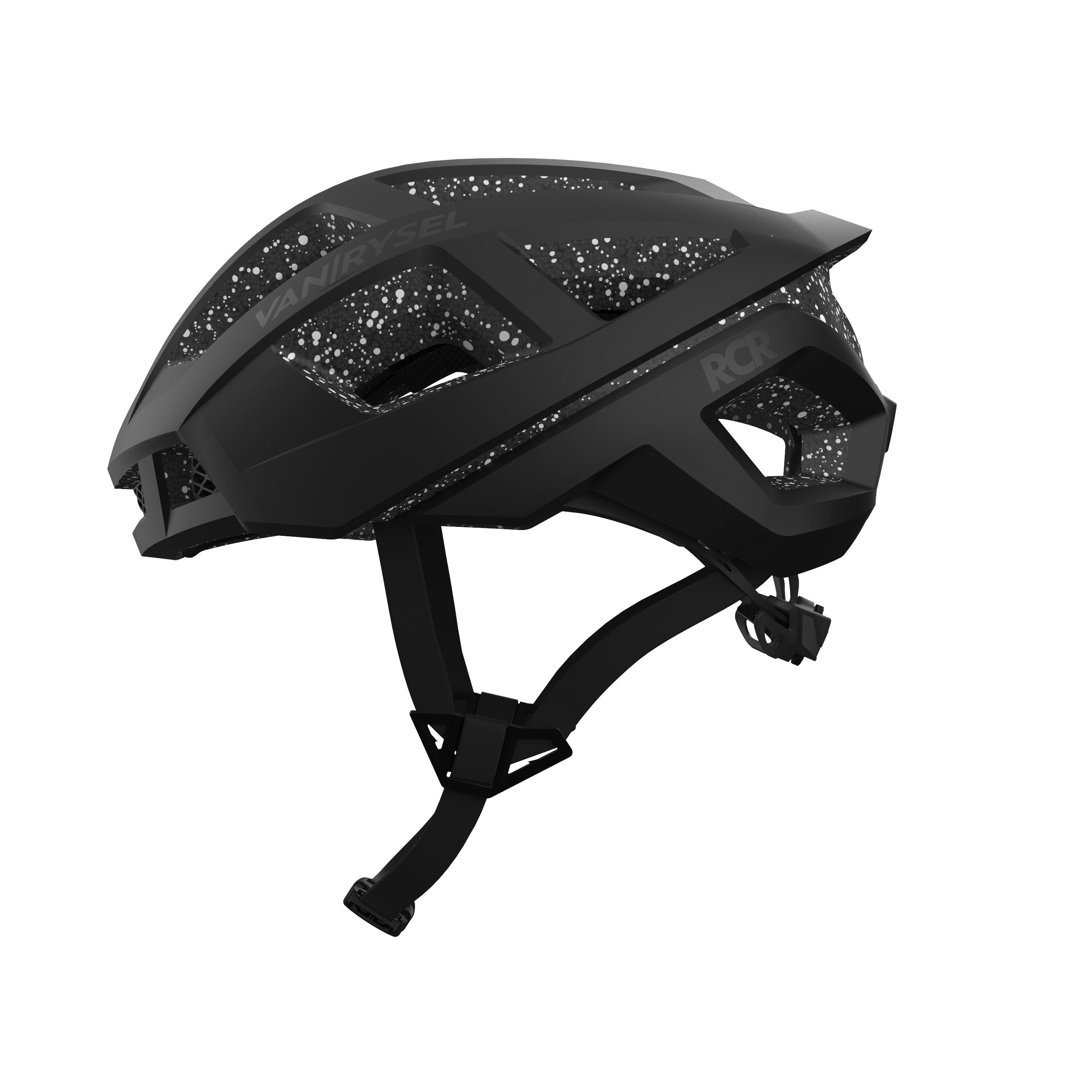 VAN RYSEL Racer Cycling Helmet - Spotted Black