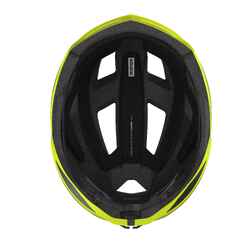 RoadR 500 Road Cycling Helmet - Neon Yellow