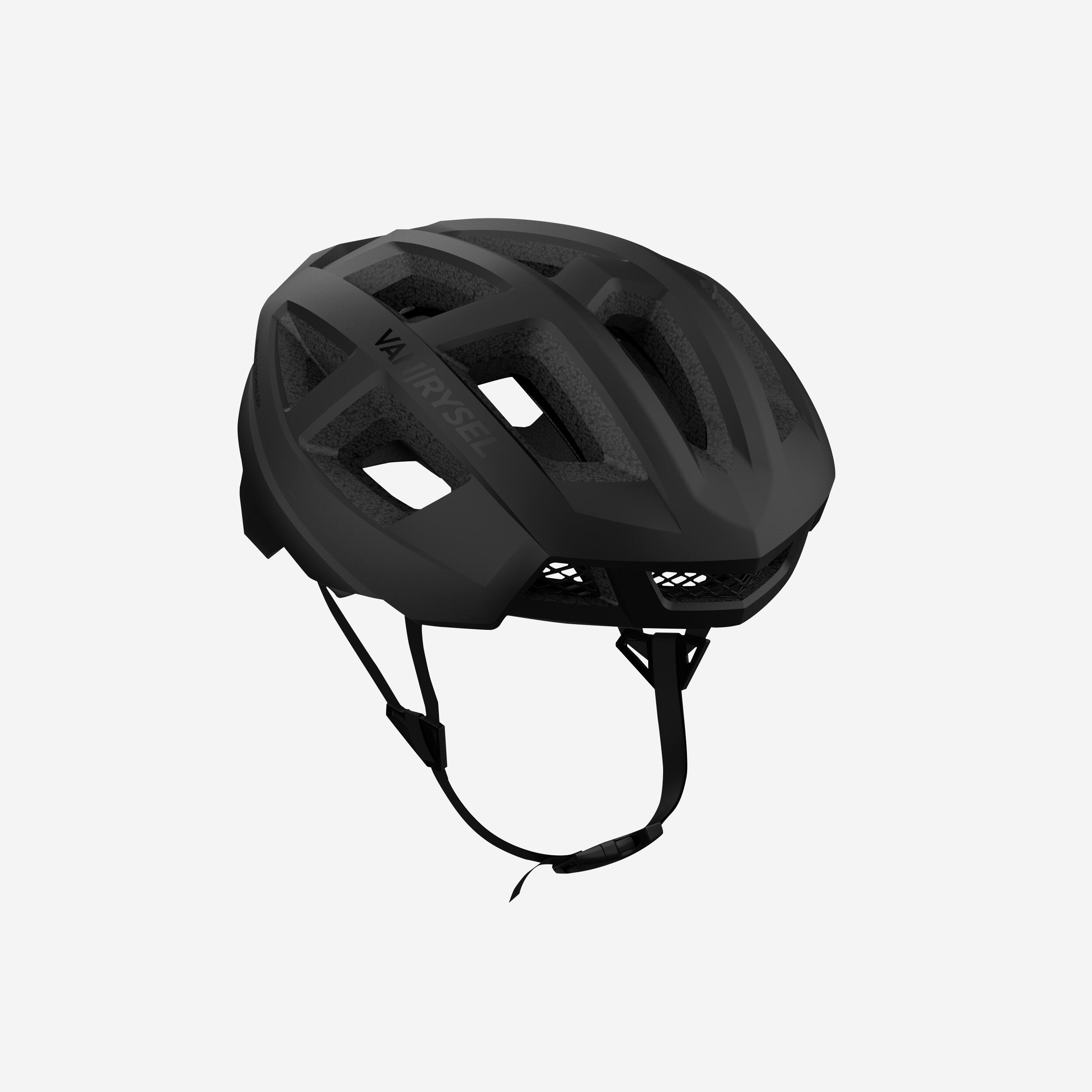 Racer Road Cycling Helmet - Black 5/7