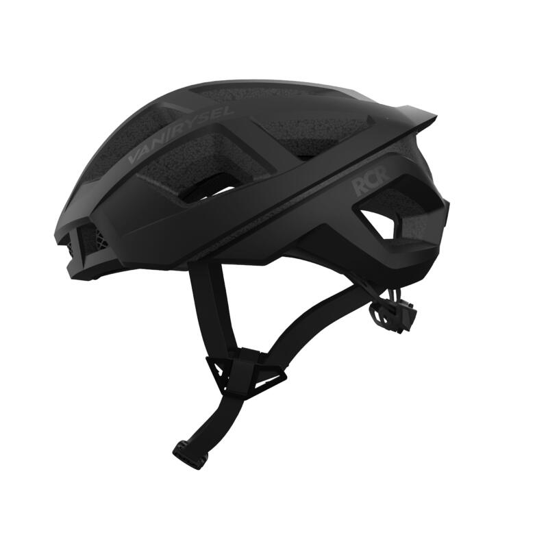Cyklistická helma Racer černá