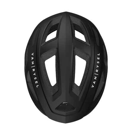 Casco bicicleta carretera adulto Vanrysel ROAD R 500 negro