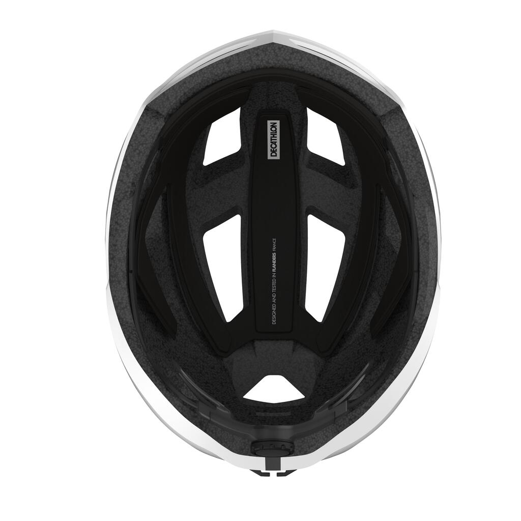 CASQUE VELO ROUTE ROADR 500 BLANC