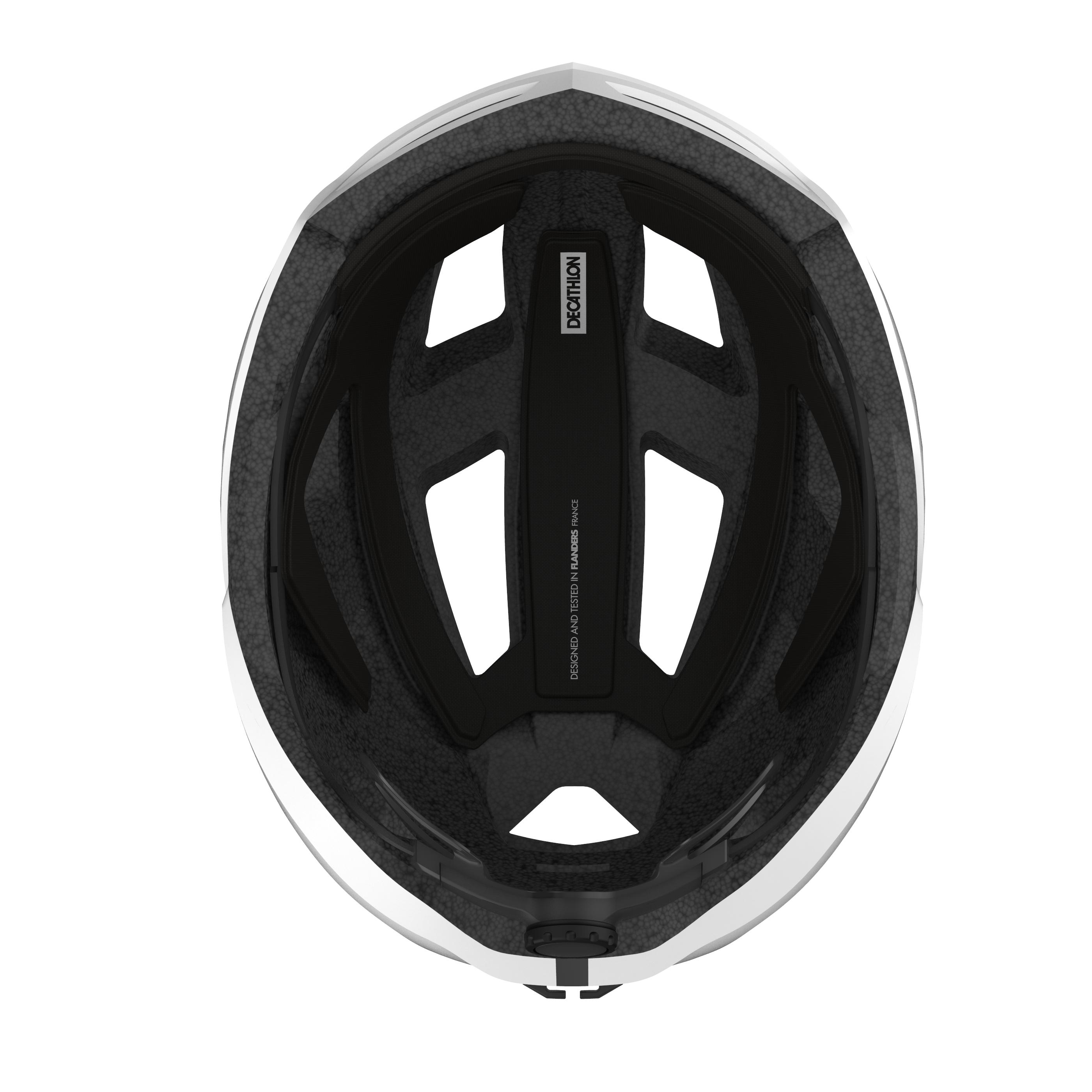 Road Bike Helmet - RoadR 500 White - VAN RYSEL