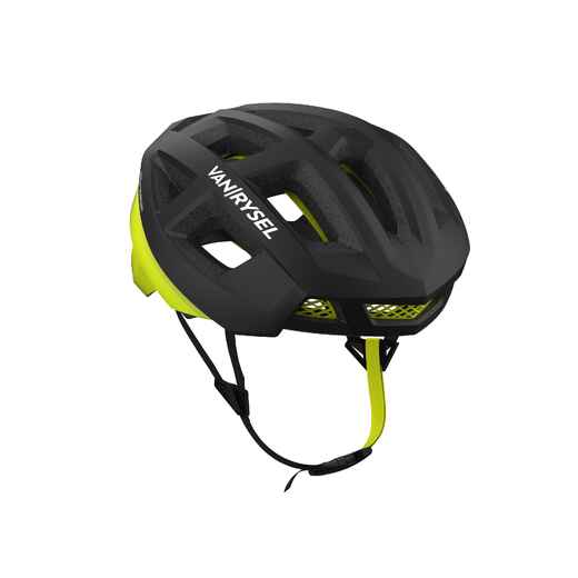 
      Cyklistická helma na cestnú cyklistiku Aerofit 900- Black/Yellow
  