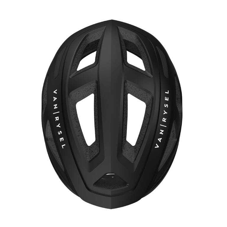 RoadR 500 Road Cycling Helmet - Black