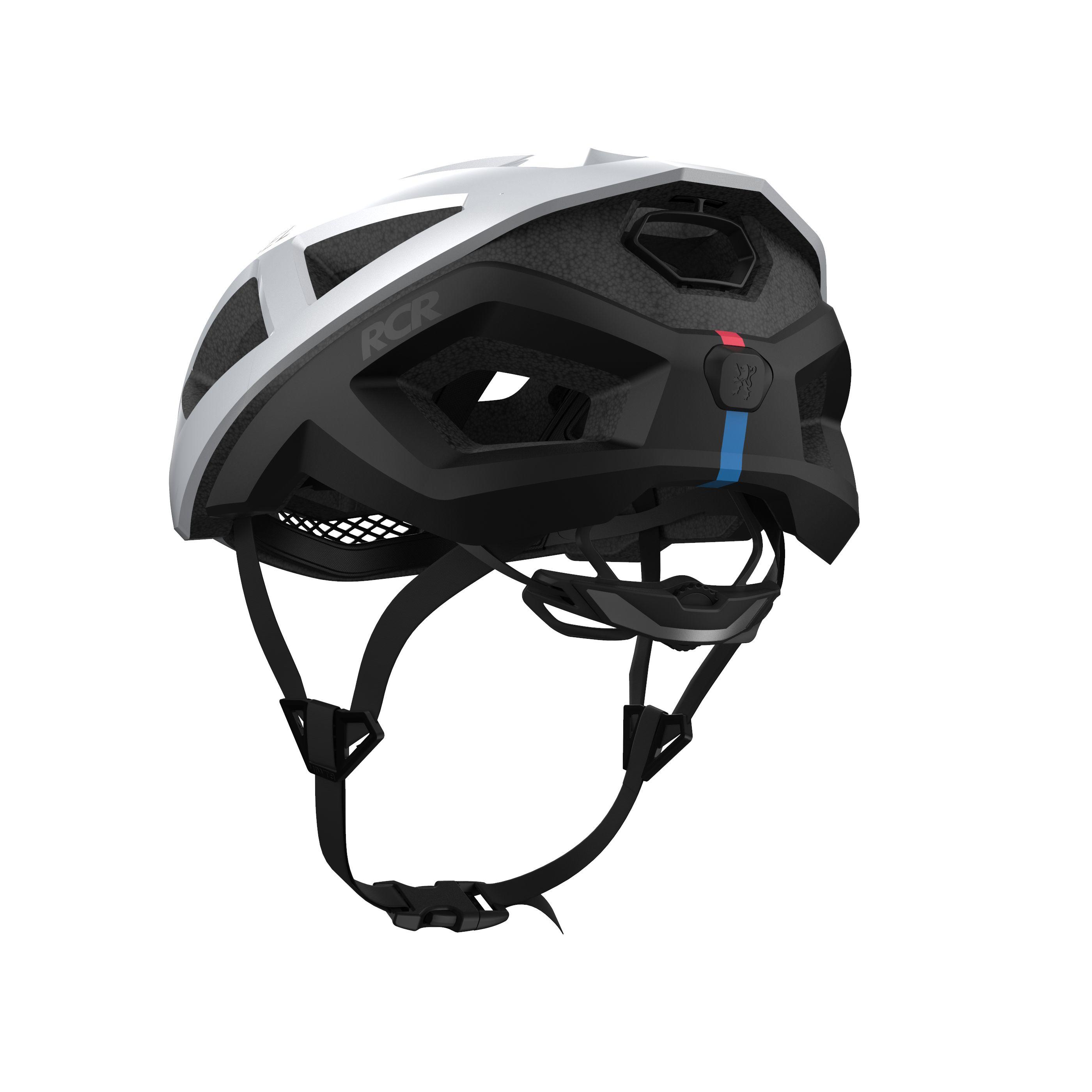 Racer Cycling Helmet Chrome