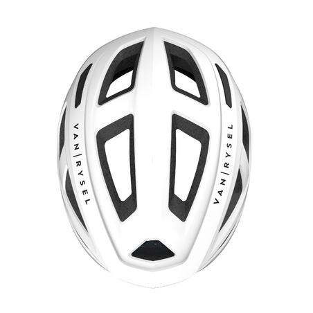 Шолом RoadR 500 для їзди на шосейних велосипедах - Білий