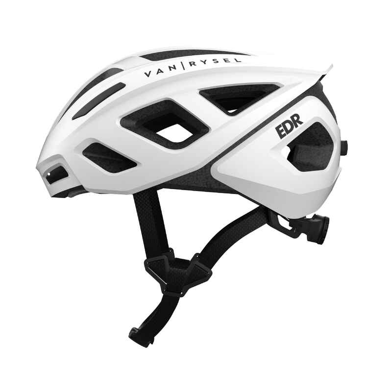 RoadR 500 Road Cycling Helmet - White