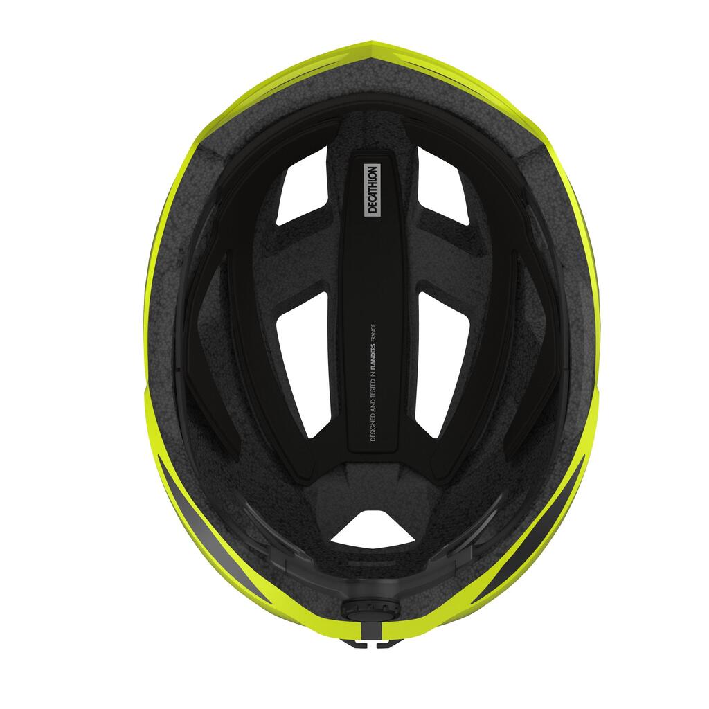 Casco bicicleta carretera Vanrysel ROAD R 500 blanco