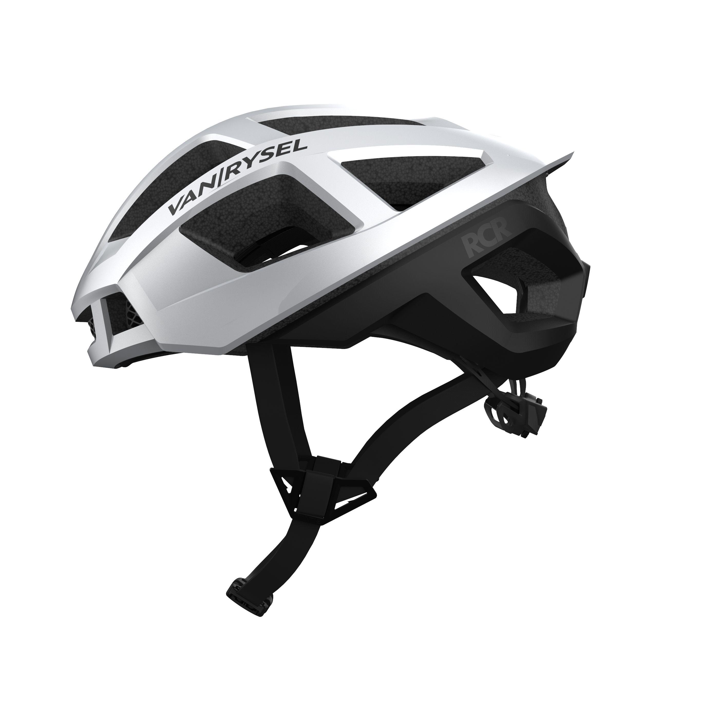 

Racer Cycling Helmet - Chrome -  By VAN RYSEL | Decathlon