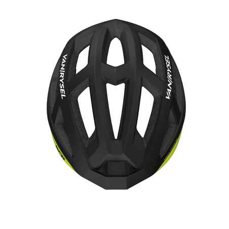 Road Cycling Helmet Aerofit 900 - Black/Yellow