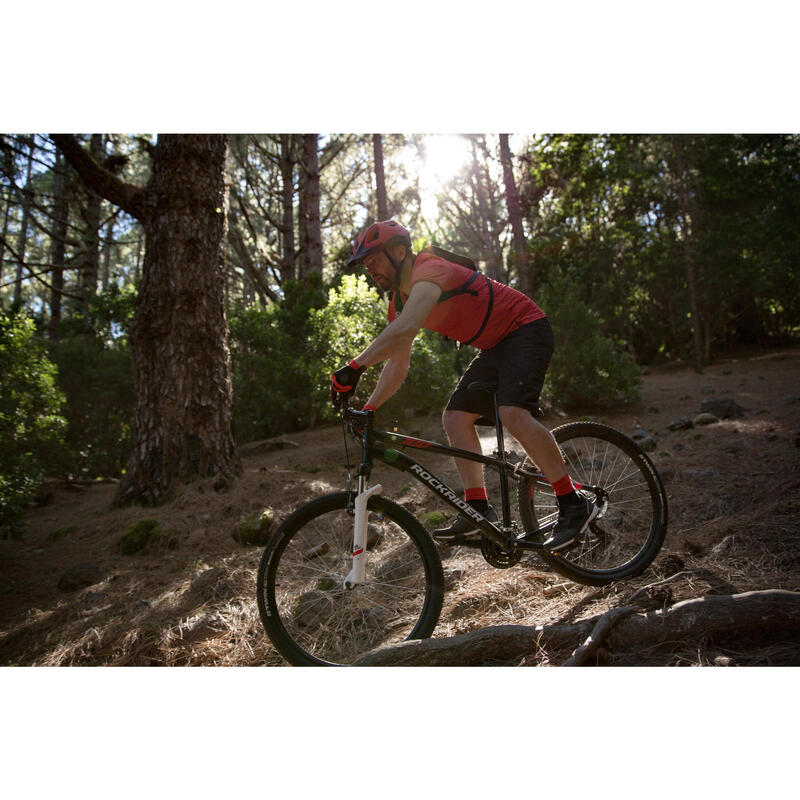 Pánský cyklistický dres na horské kolo ST100 červený