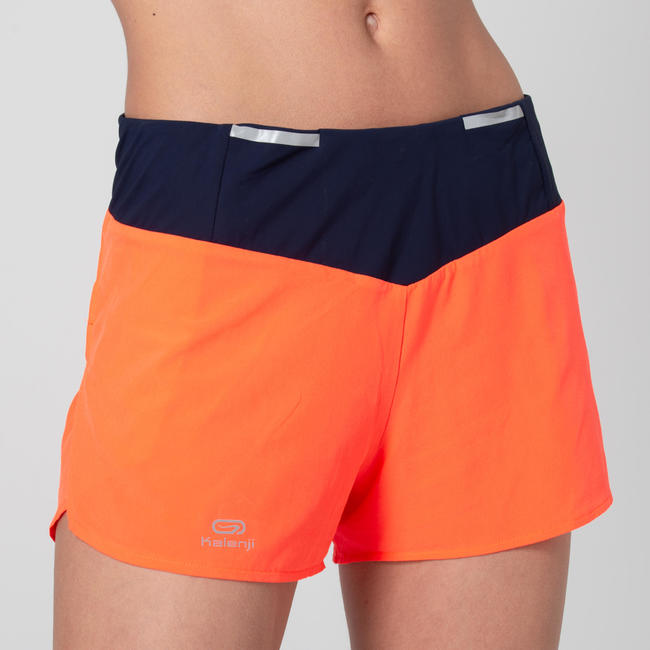 WOMEN'S ATHLETICS SHORTS ORANGE