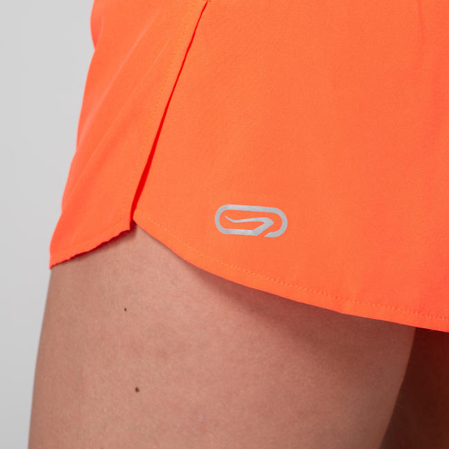WOMEN'S ATHLETICS SHORTS ORANGE
