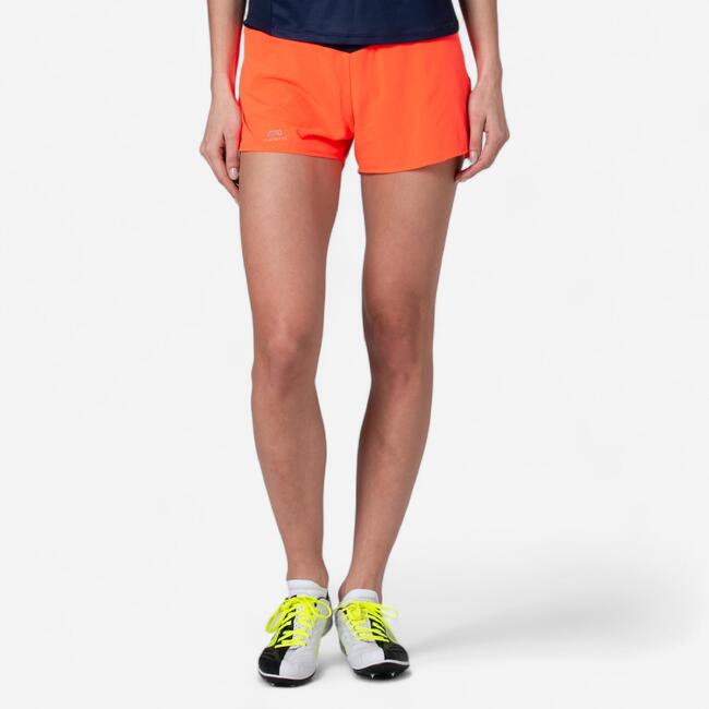 WOMEN'S ATHLETICS SHORTS ORANGE
