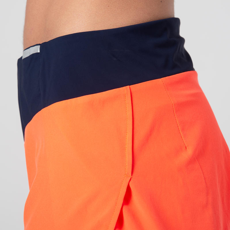 WOMEN'S ATHLETICS SHORTS ORANGE