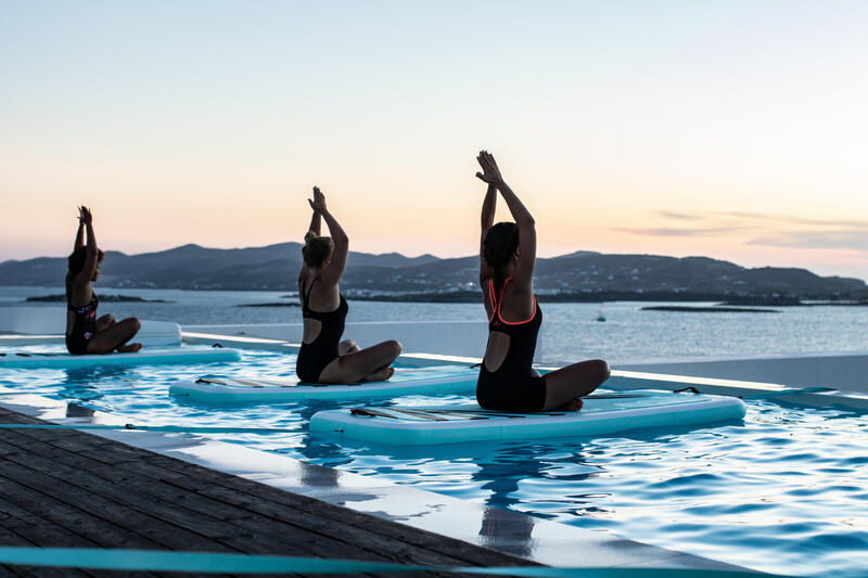 Plovoucí podložka O'MAT na aqua fitness a agua gymnastiku 